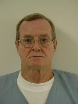 Registry photo of Donald Gene Letson