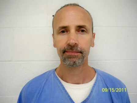 Registry photo of Lance Eugene Davis