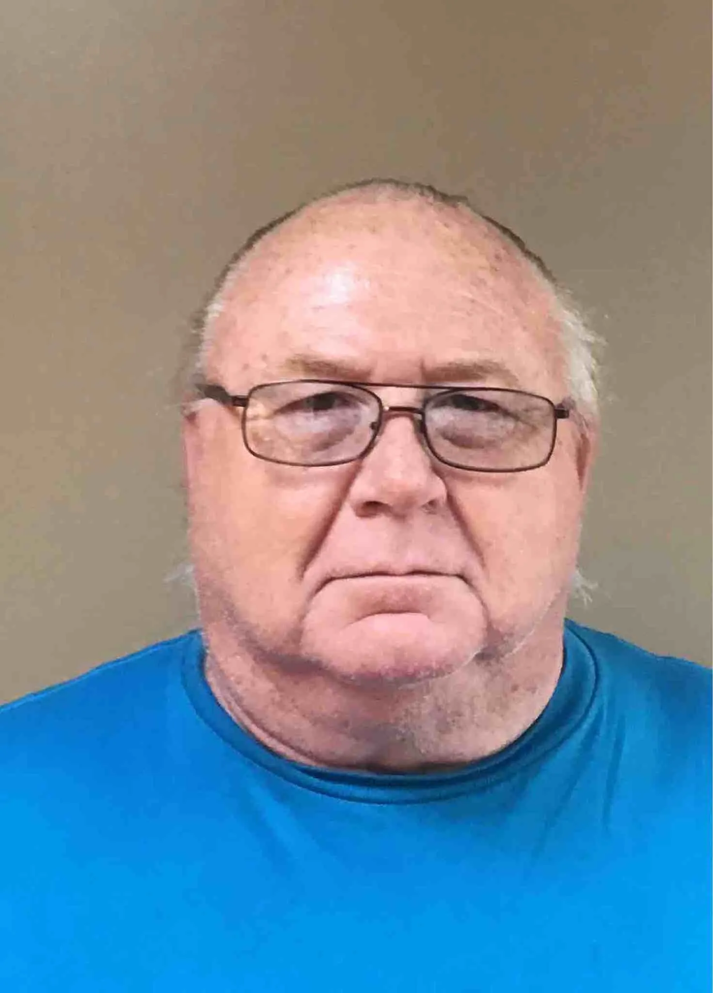 Registry photo of George Allen Dewey