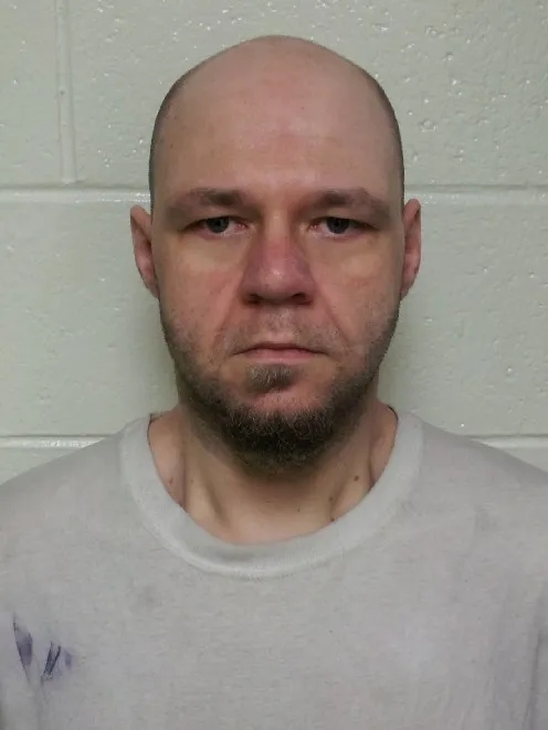 Registry photo of Brian Keith Justice