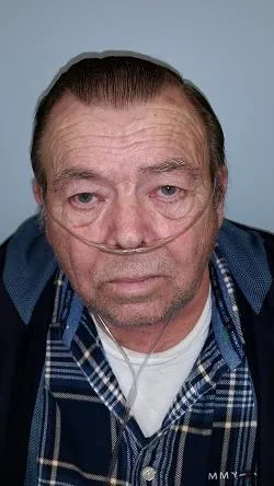 Registry photo of Clyde Vernon Newsome