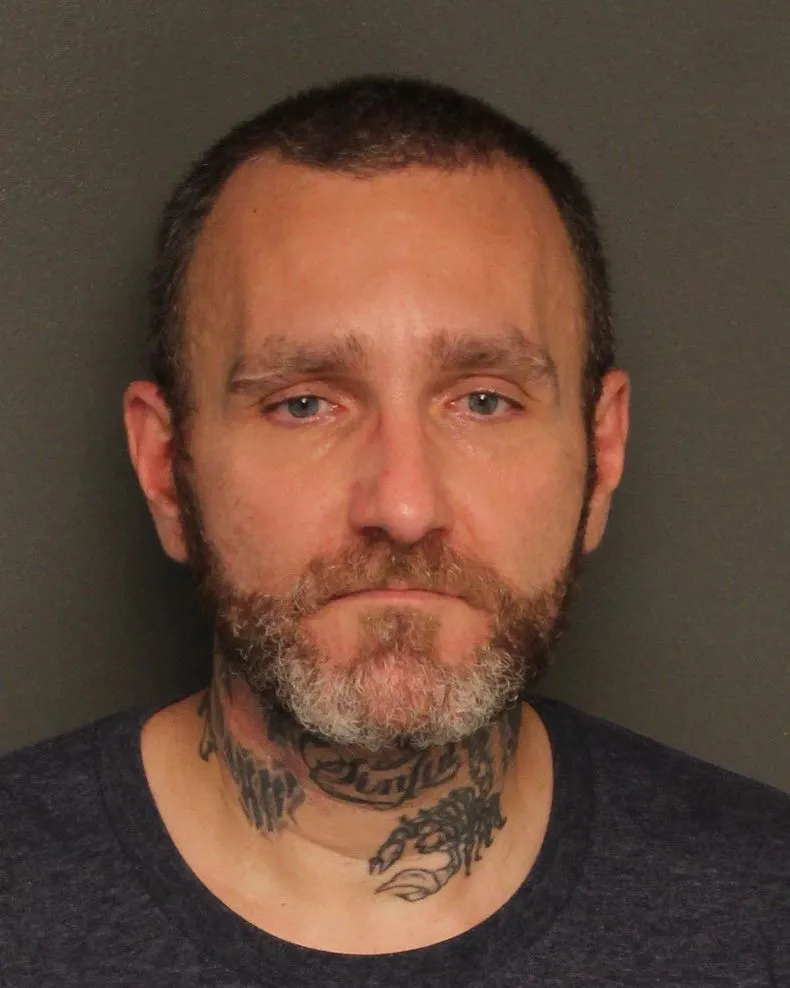 Registry photo of Matthew David Soileau