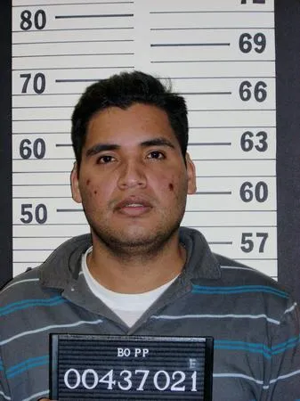 Registry photo of Severiano Ypes Rosas