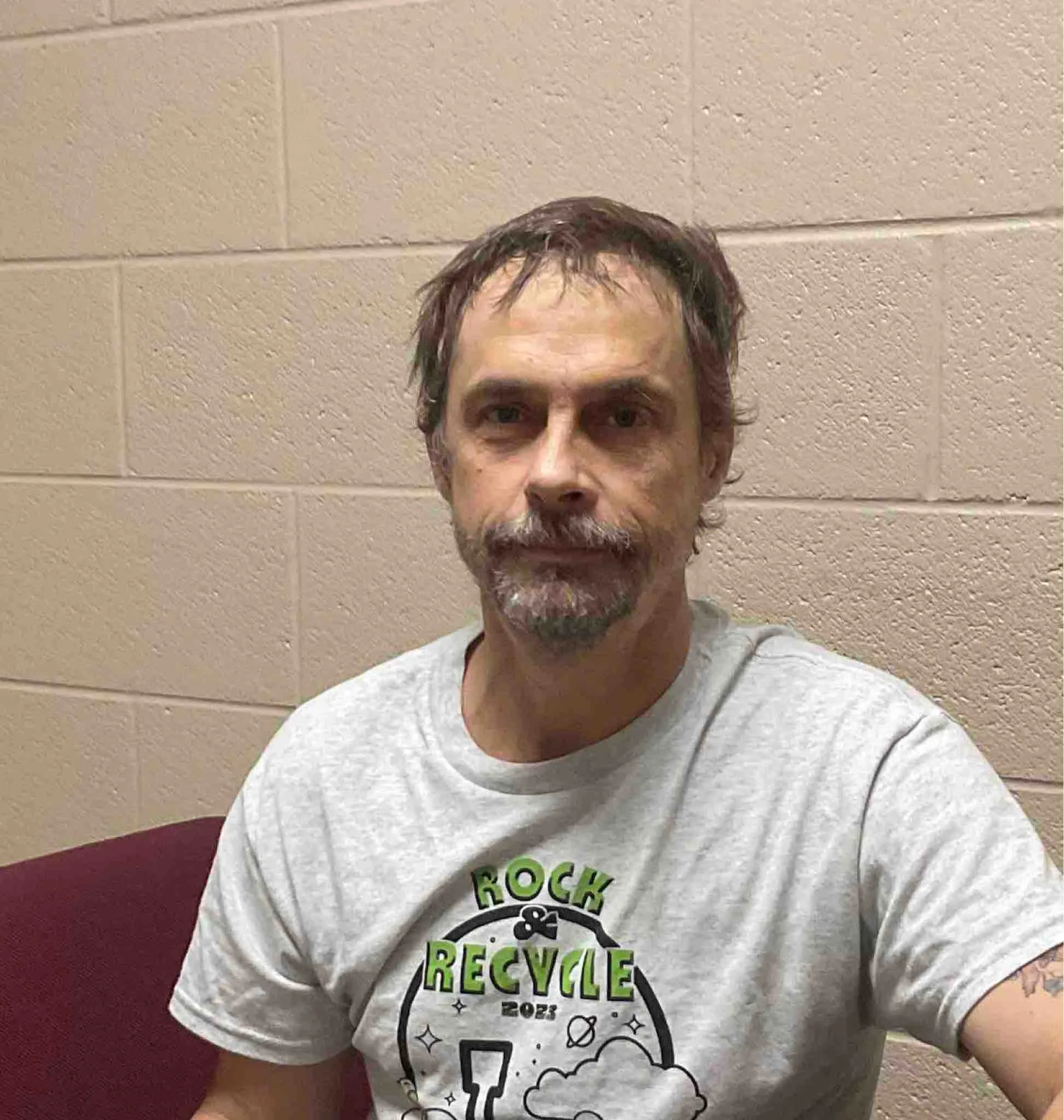 Registry photo of Miles Christian Etter