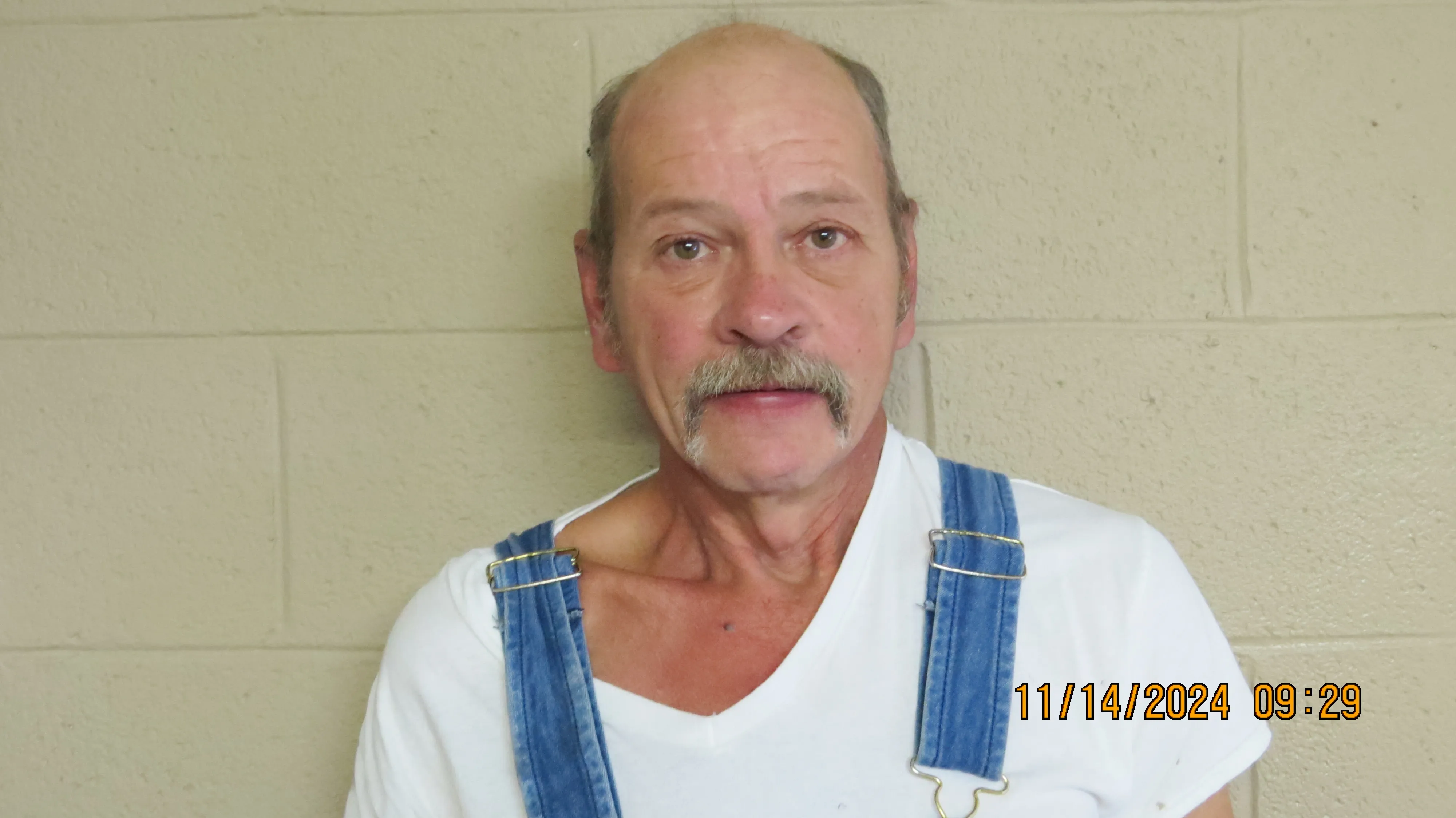 Registry photo of Jeffery A Petty