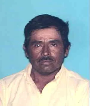 Registry photo of Basilio Heranadez