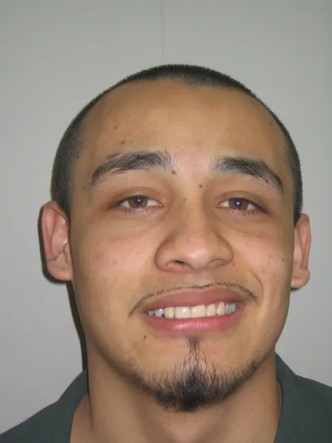 Registry photo of Diego Escobar-Landaverde