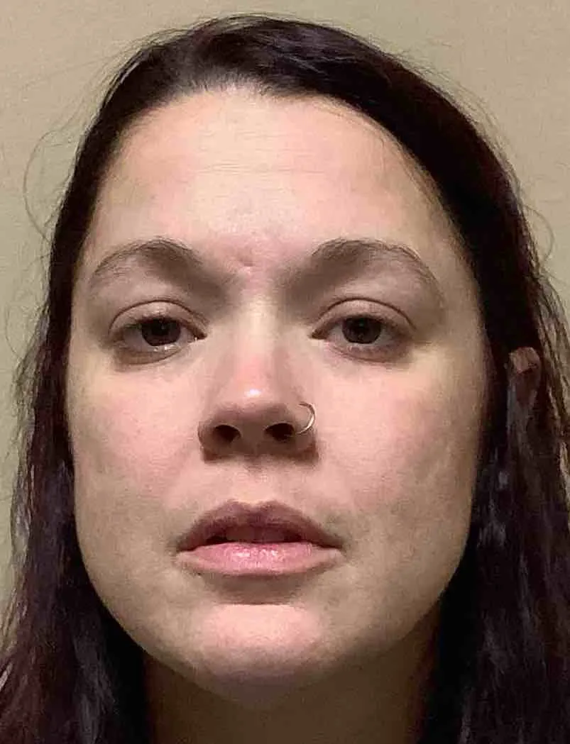 Registry photo of Ashley Leanna Canty