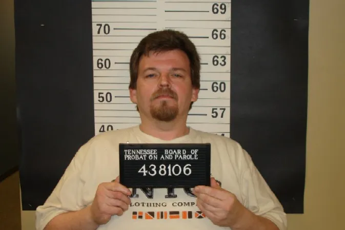 Registry photo of Jacob Wayne Benton