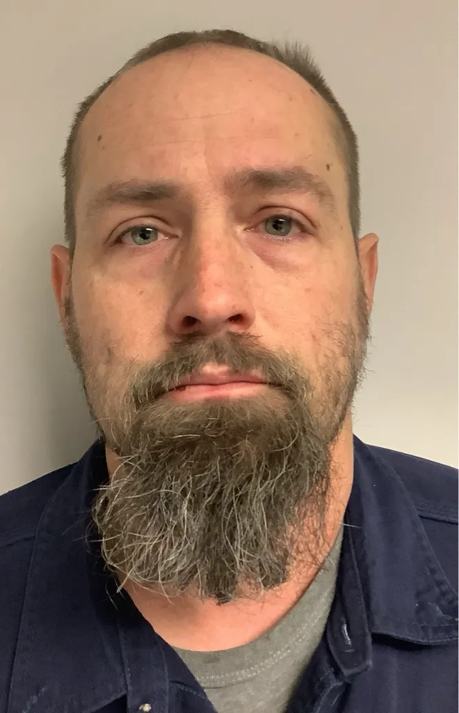 Registry photo of Daniel Ray Freeman