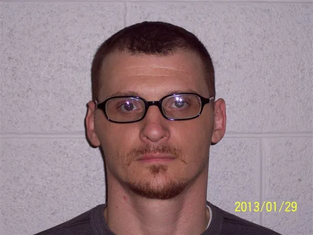 Registry photo of Christopher Shane Lewing