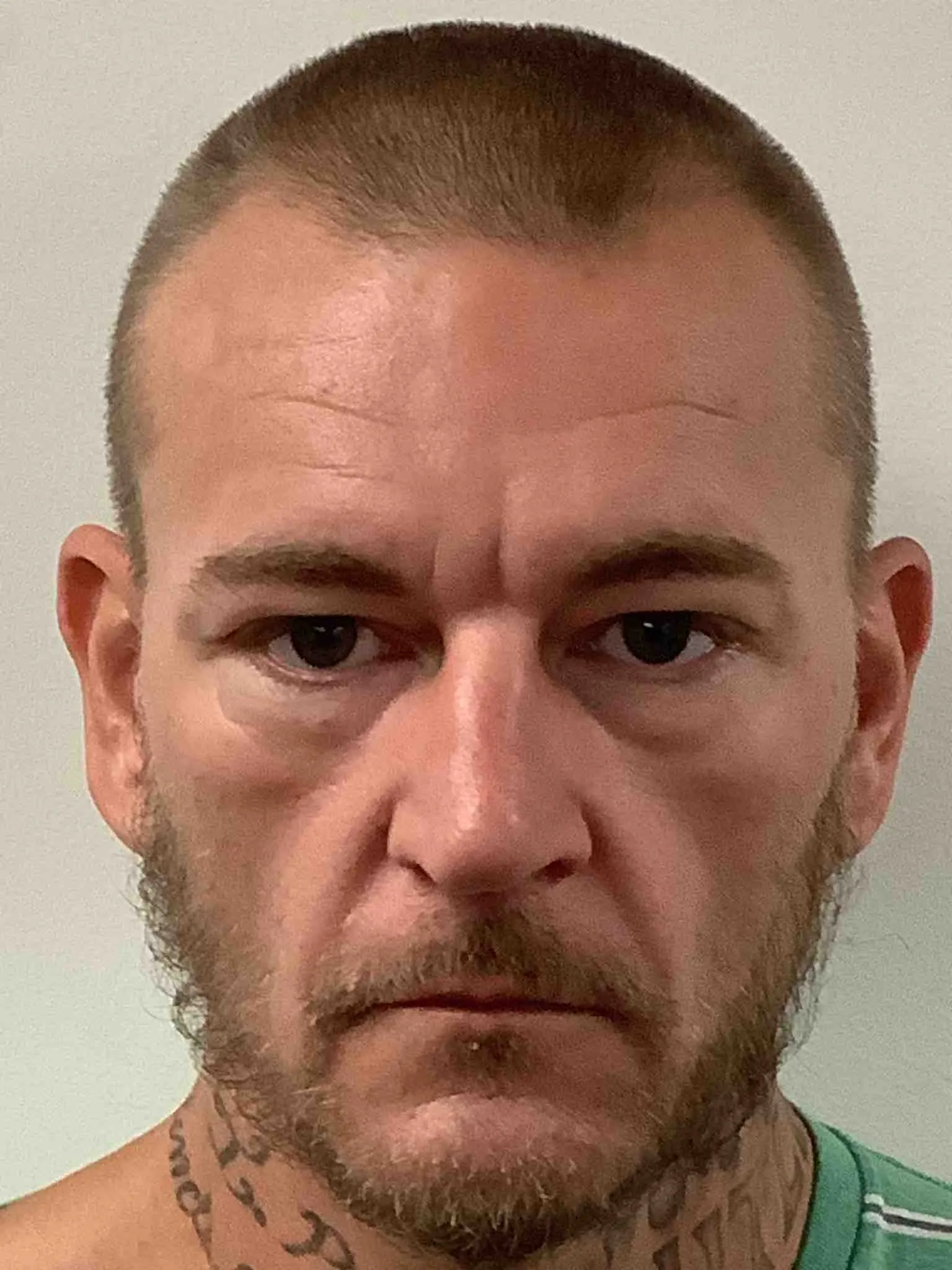 Registry photo of Jimmie Ray Faulkner