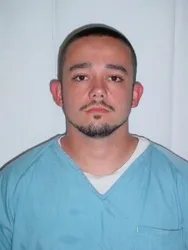 Registry photo of Gary Whitman Carter