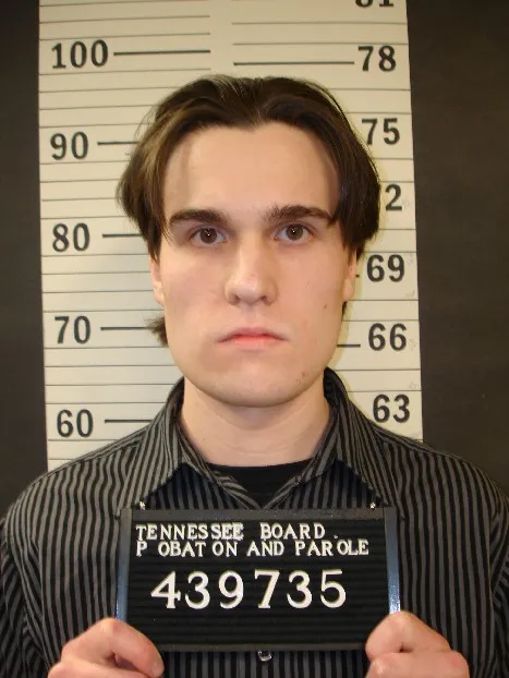 Registry photo of Nicholas Alexander Hathaway