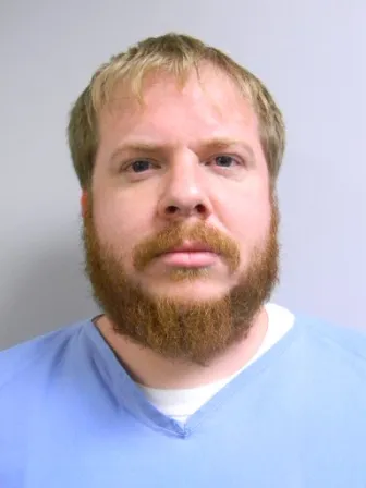 Registry photo of Jessee Adam Campbell
