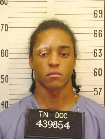 Registry photo of Monroe James Dodson