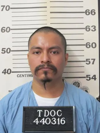 Registry photo of Martin Santos