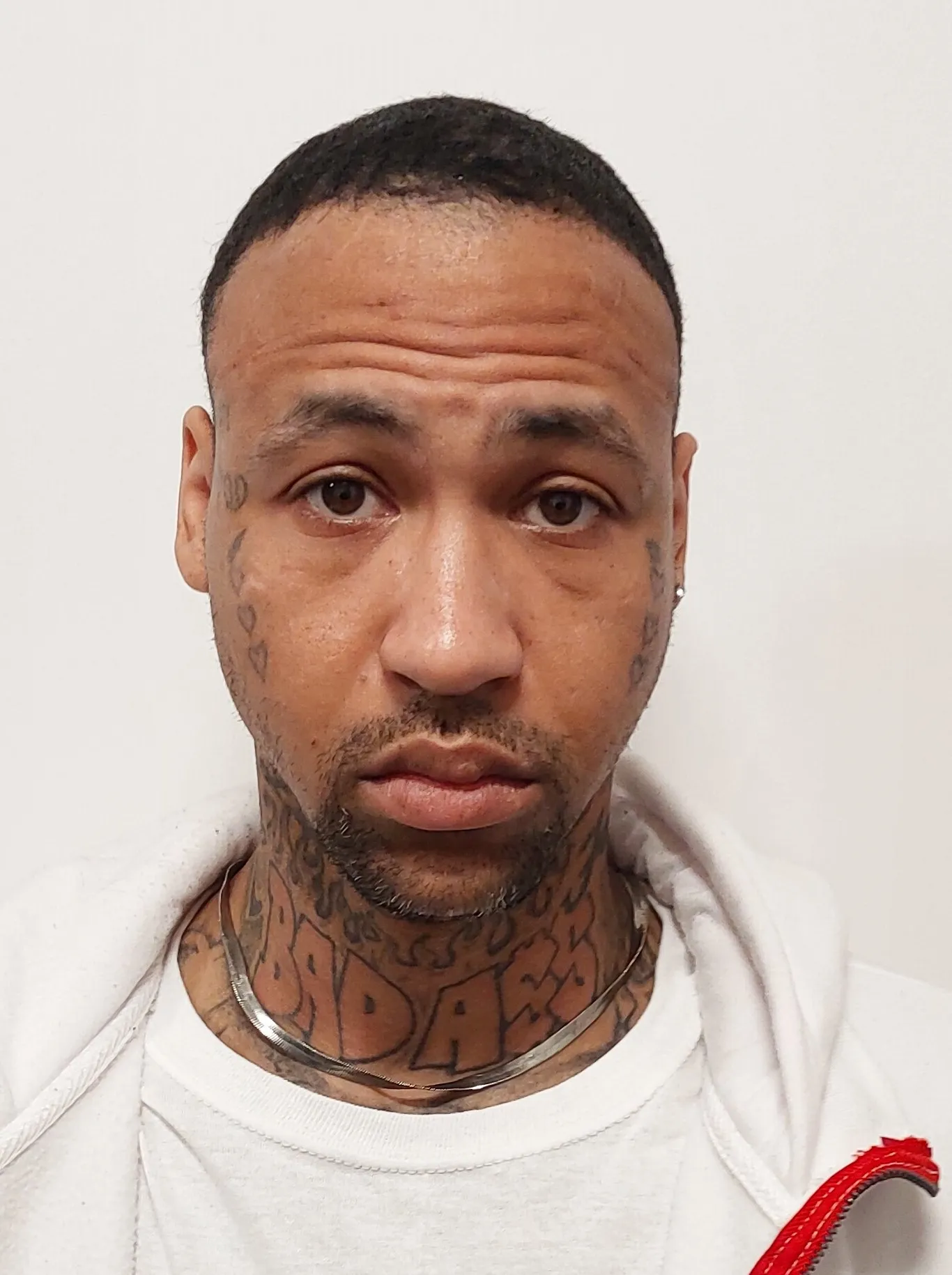 Registry photo of Clyde Douglas Freeman