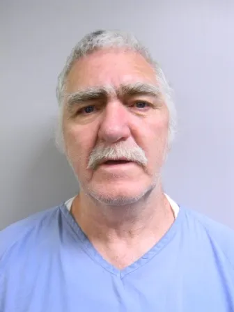 Registry photo of Harold Truman West