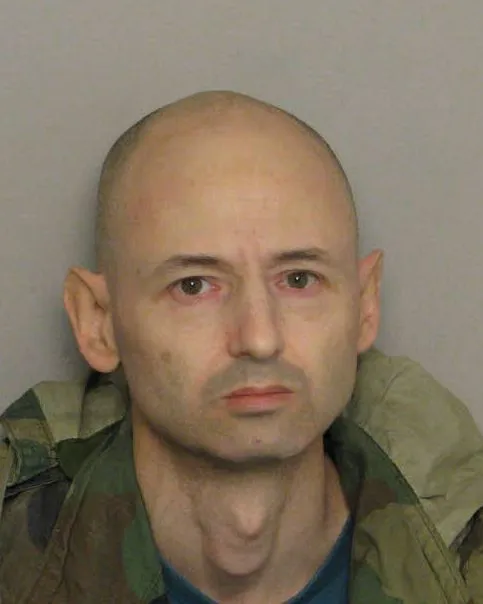 Registry photo of Troy Townsend