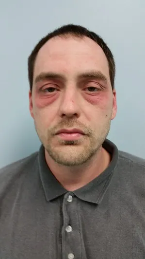 Registry photo of Elrod Thomas Garrett