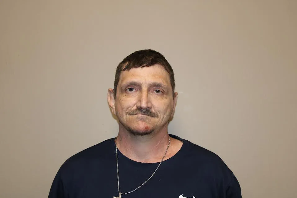 Registry photo of Rodney St. John