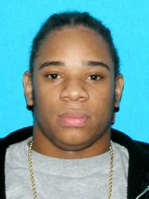 Registry photo of Dameion Shermond Nolan