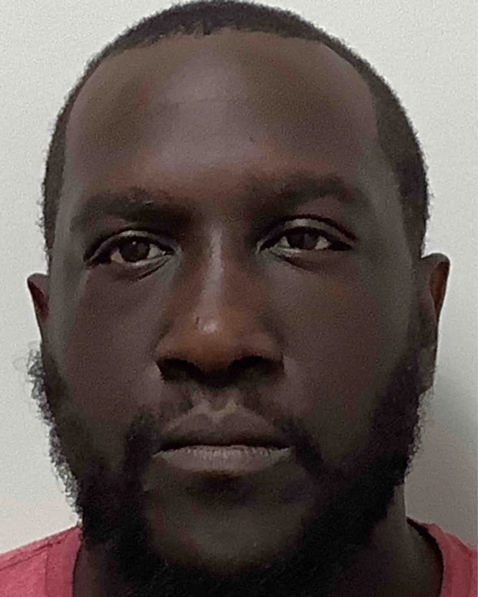 Registry photo of Christopher Lawarren Garrison