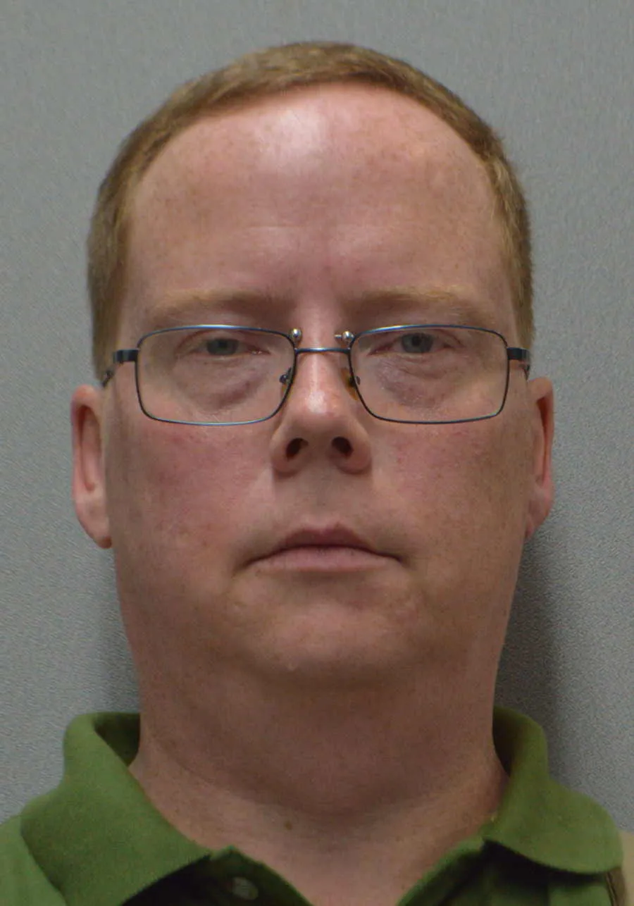 Registry photo of Mark Dawson Durrett