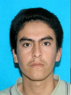 Registry photo of Damian Rivera