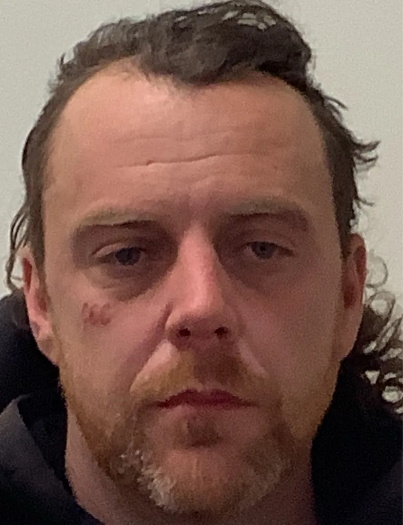 Registry photo of Joseph Cook