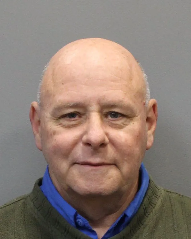 Registry photo of Jerry Dick Sweeney