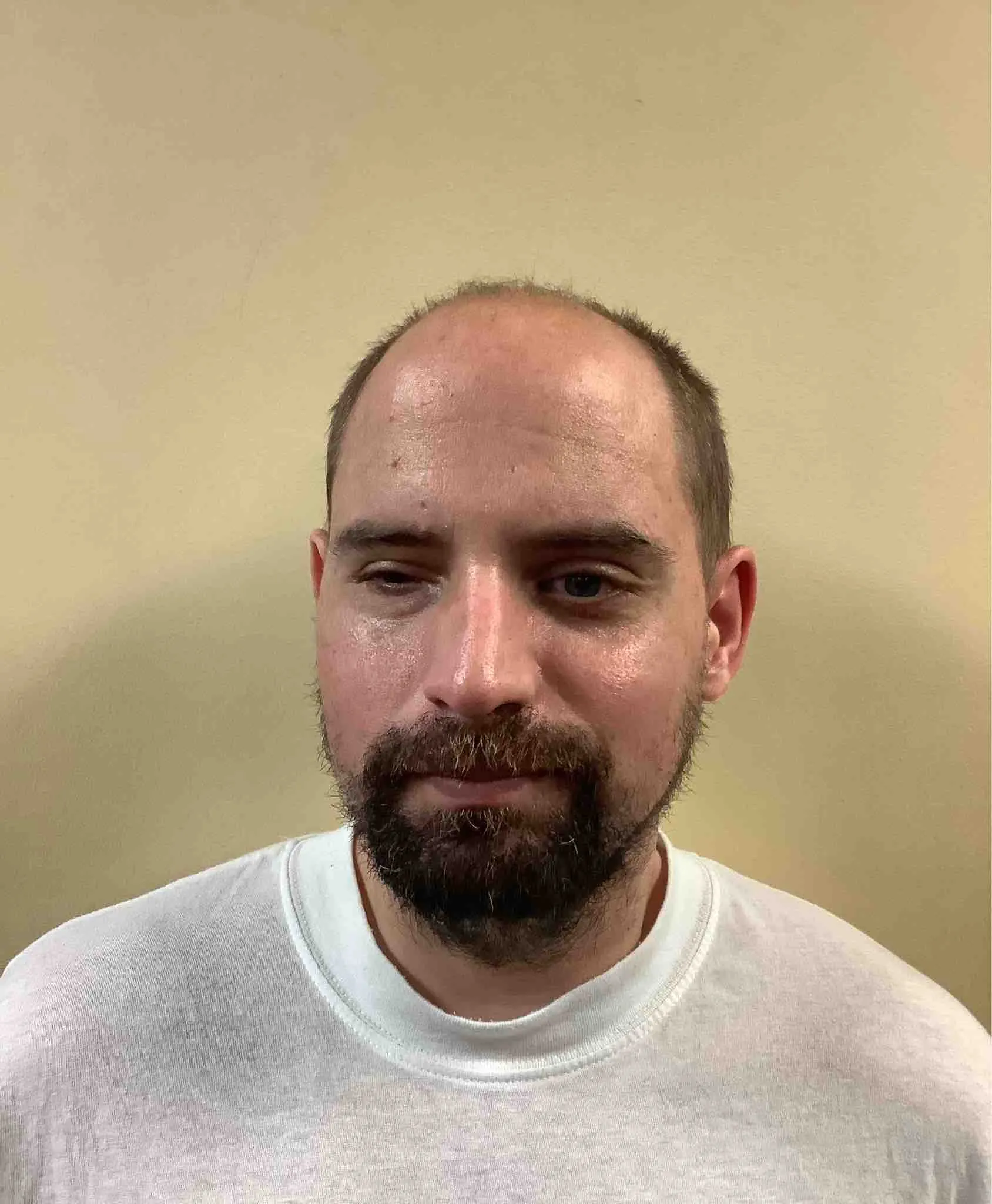 Registry photo of Paul Evan Lovelace