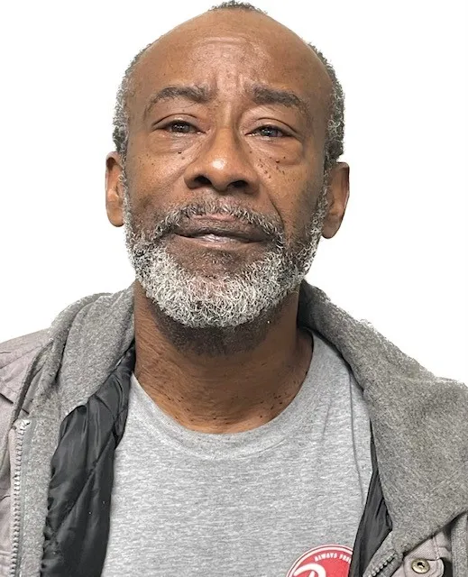 Registry photo of Jarvis Henry Henneghan