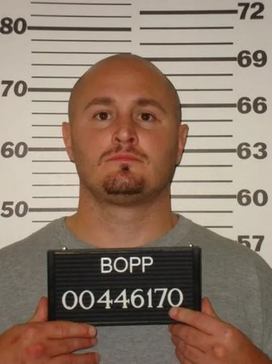 Registry photo of David Joseph Sanroman