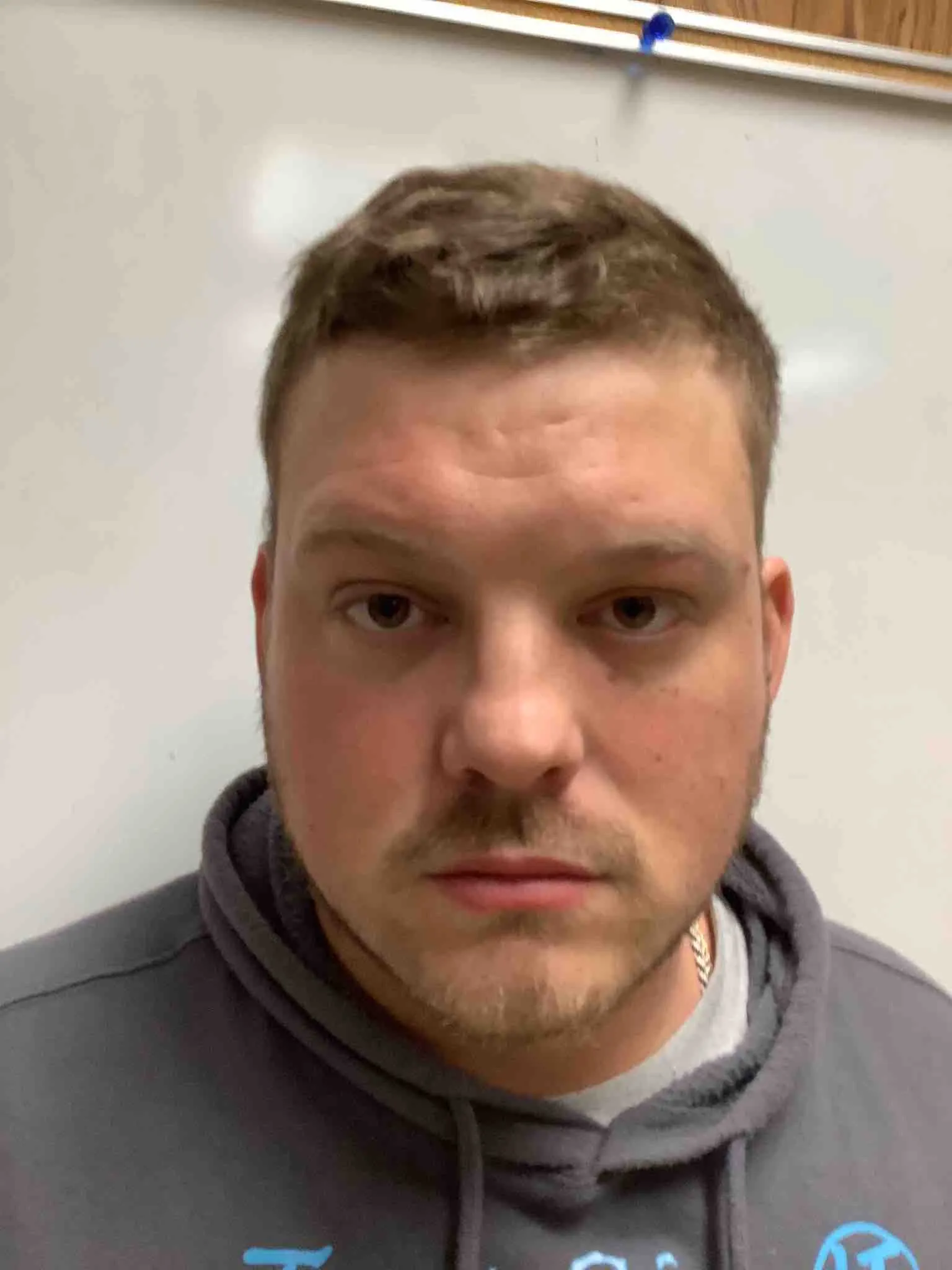 Registry photo of Daniel Ray Nye