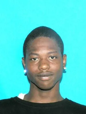 Registry photo of Aubrey Sanders