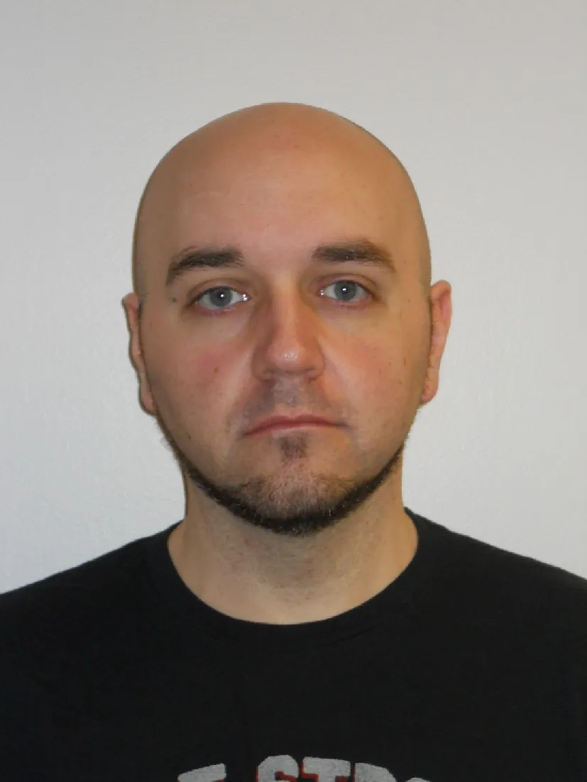 Registry photo of Jeremy Stephen Parks