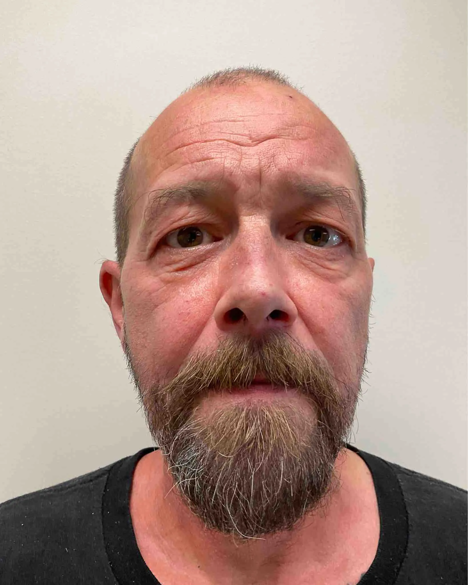 Most recent booking photo for Wesley W Miller