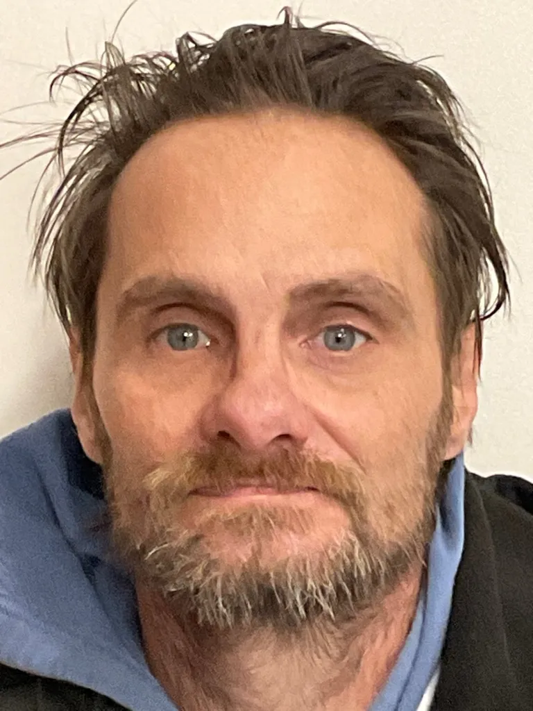 Registry photo of Billy Moshier