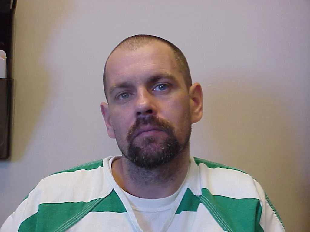 Registry photo of Darrin Wayne Tipsord