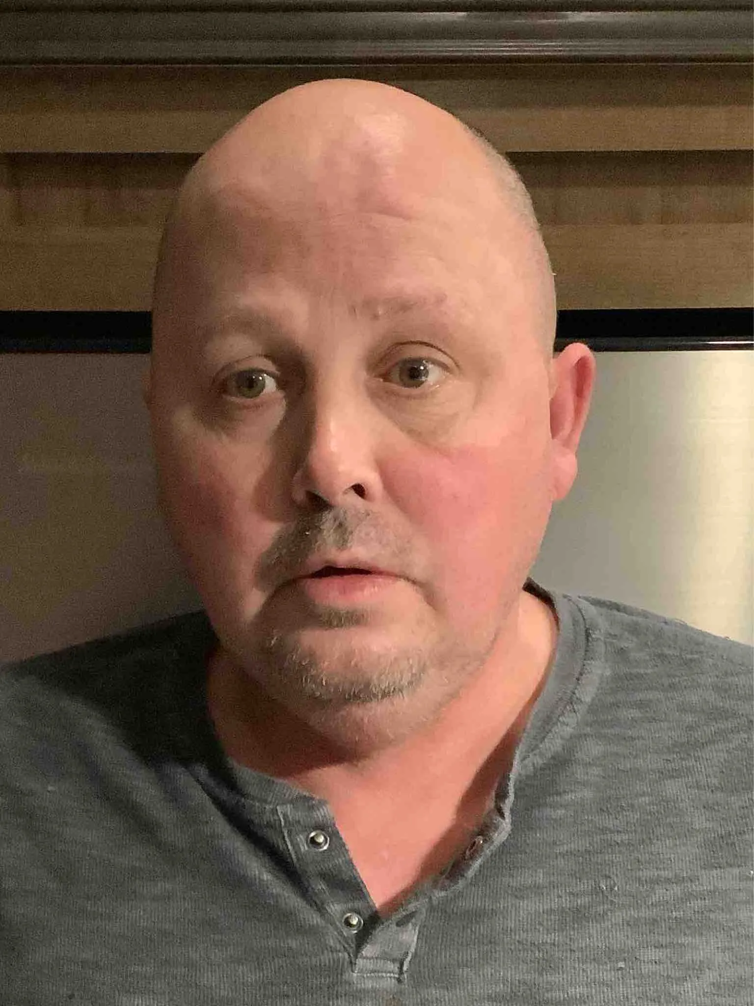 Registry photo of Terry W Hawkins