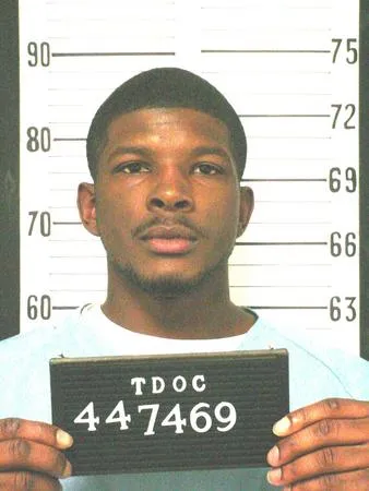 Registry photo of Michael Lee McMahan