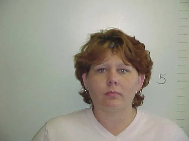 Registry photo of Juanita Jamie Burgess