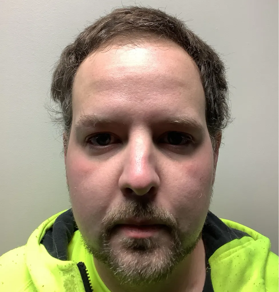 Registry photo of Dakota Daniel Garza