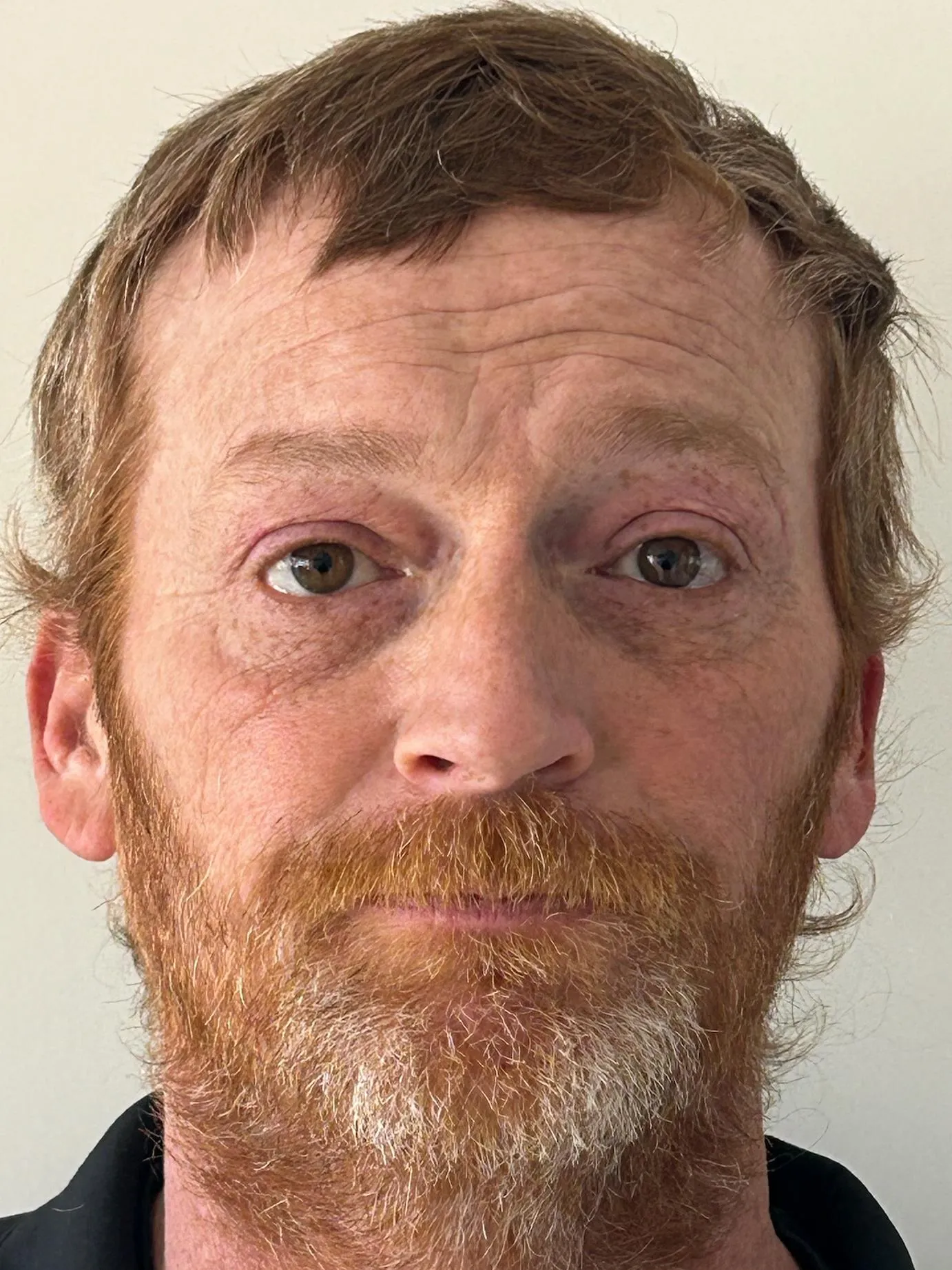 Registry photo of Karry Parrigin