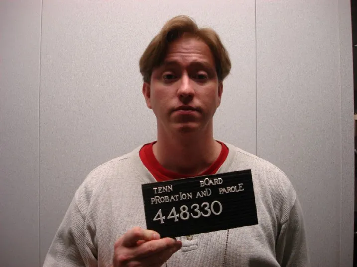 Registry photo of Randall Linn