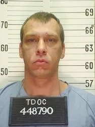 Registry photo of Billy Joe Silcox