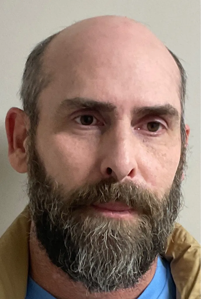 Registry photo of Joseph Courtney Overall