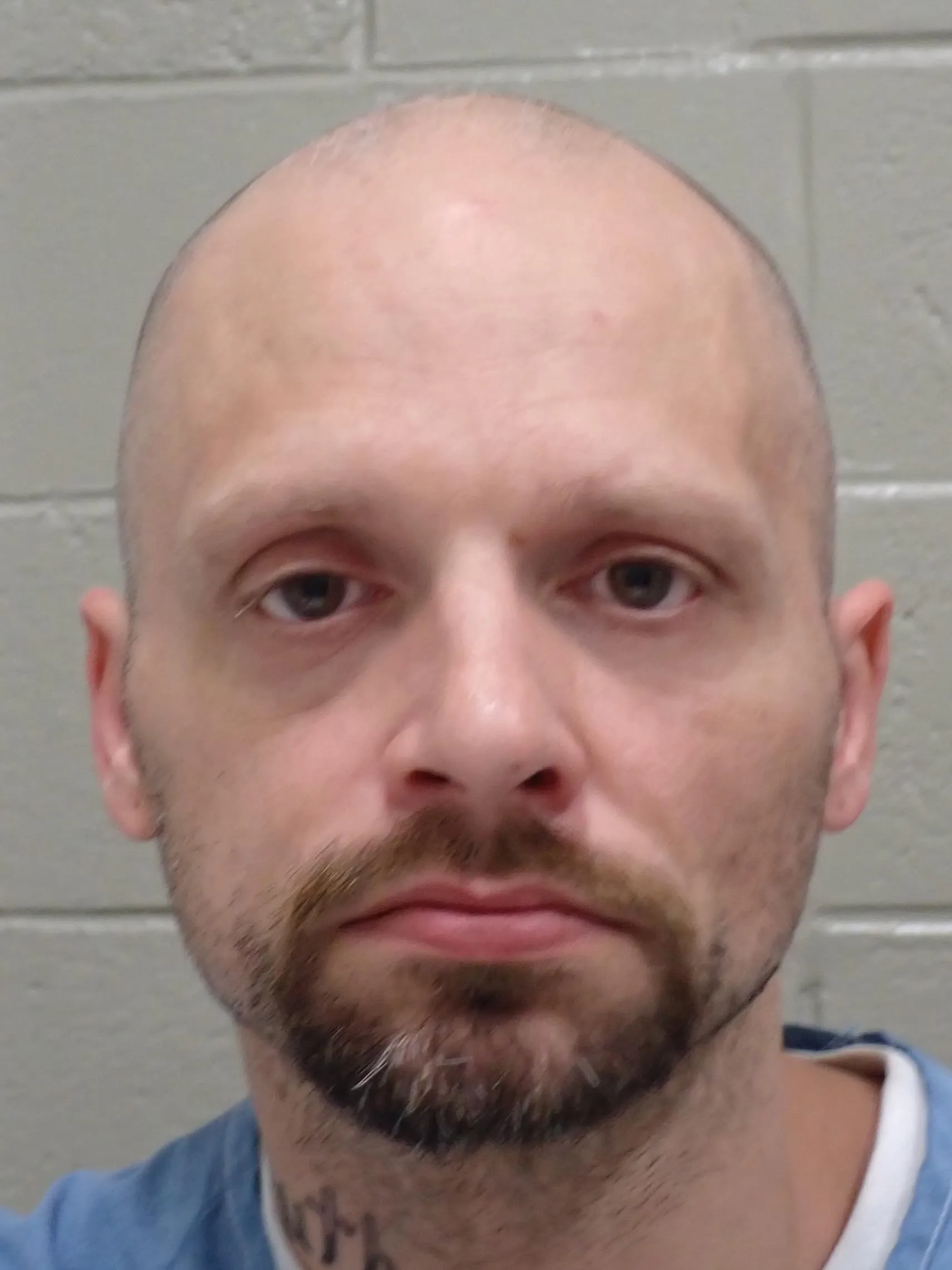 Registry photo of Alan Ray Warren